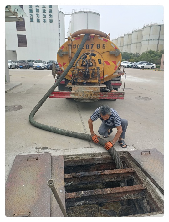 旌德隔油池清掏