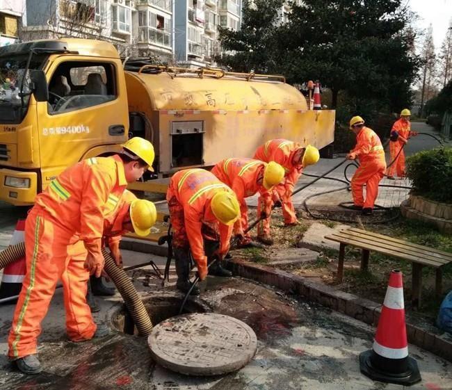 旌德市政管道清淤