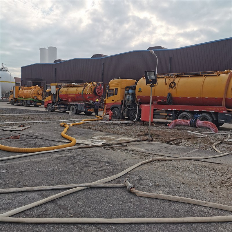 旌德污水池清理