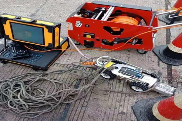 旌德CCTV管道检测机器人