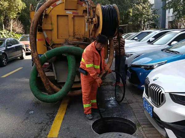 旌德排污管道清淤