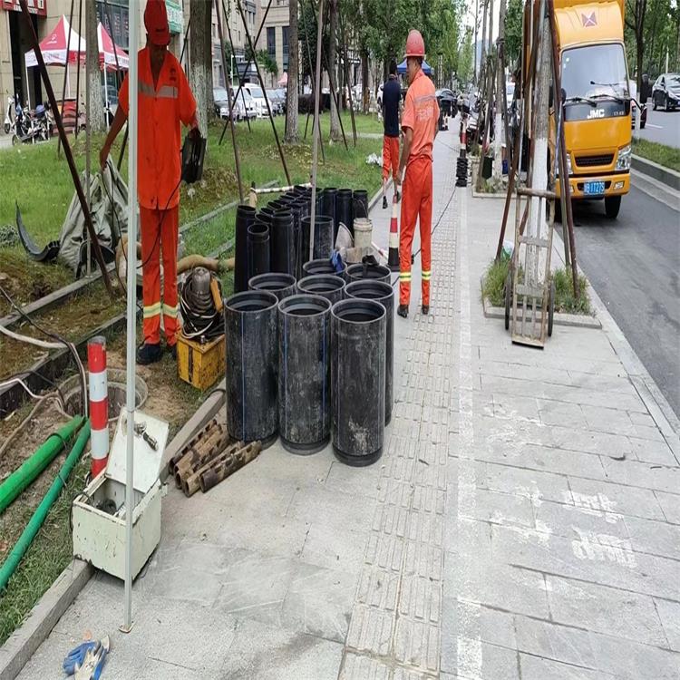 旌德管道短管置换修复